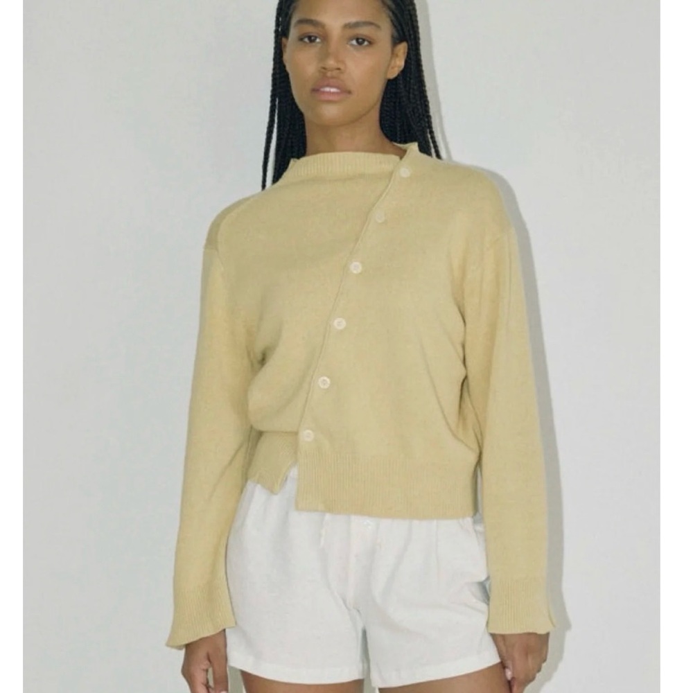 Boheme Goods Asymmetric knit